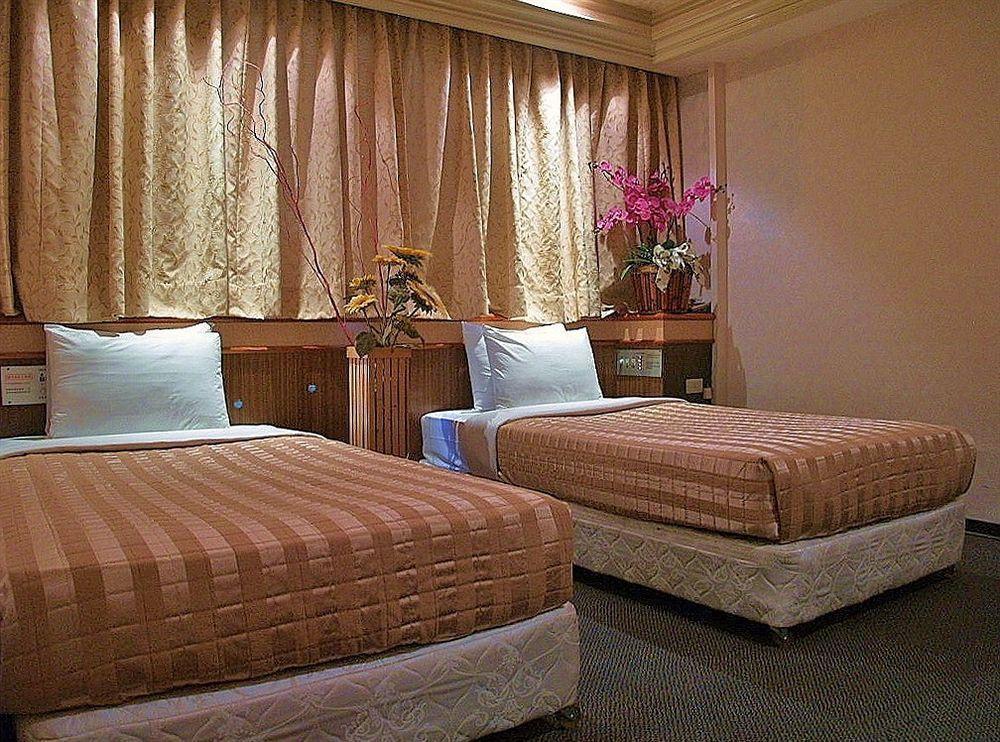 Many Flower Business Hotel Tajpej Kültér fotó